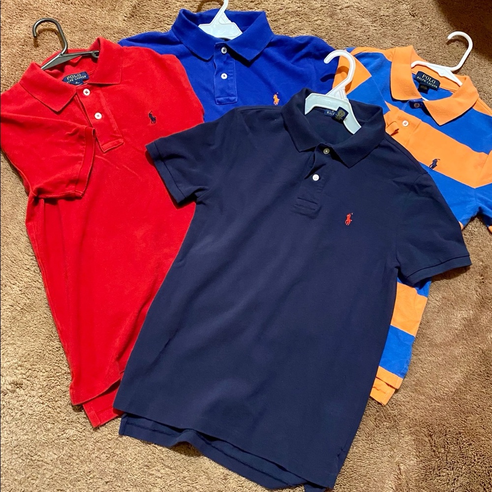 Boys polo shirts